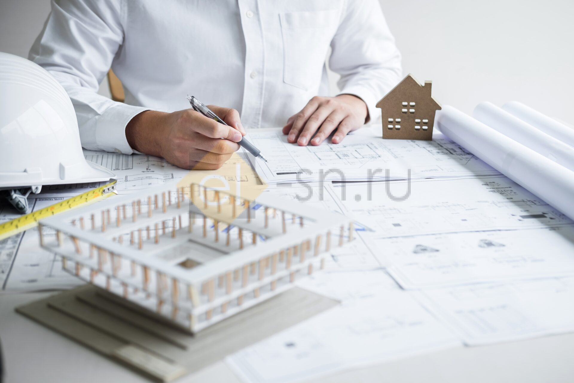 Проектирование инженерных систем в процессе работы профессионалов